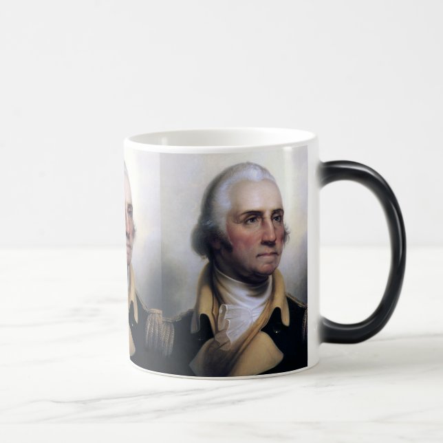 George Washington Mugg (Höger)