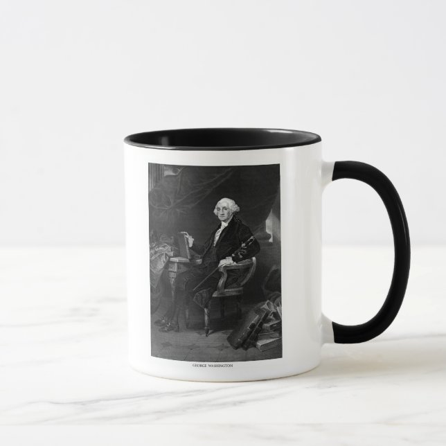 George Washington Mugg (Höger)