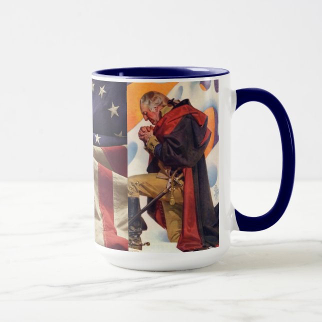 GEORGE WASHINGTON MUGG (Höger)