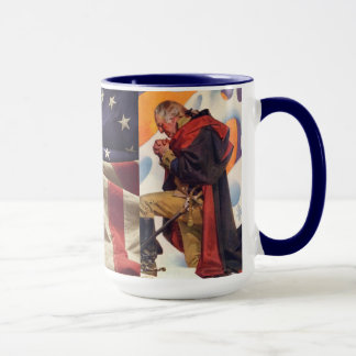 GEORGE WASHINGTON MUGG