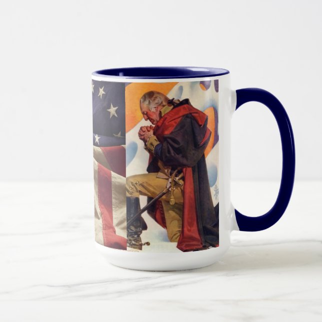 GEORGE WASHINGTON MUGG (Höger)