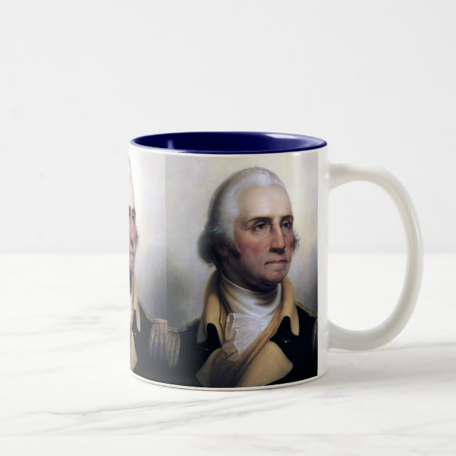 George Washington Mugg (Höger)