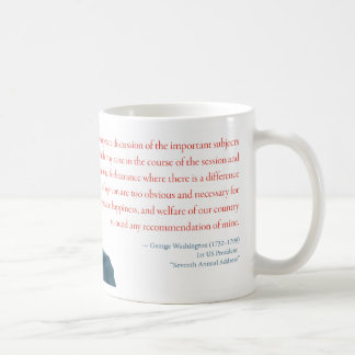 George Washington mugg #10 "artighet ",