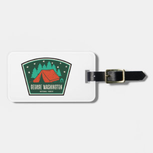 George Washington National Forest Camping Bagagebricka