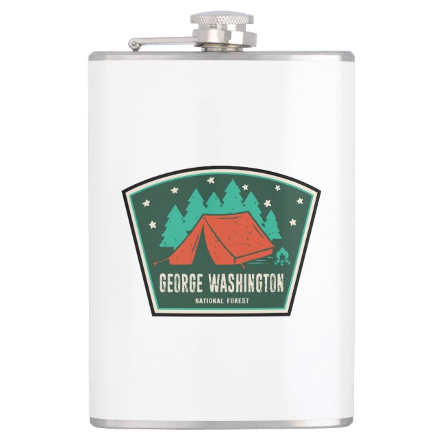 George Washington National Forest Camping Fickplunta (Framsidan)