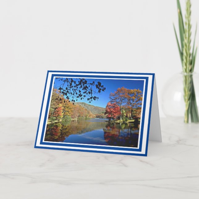 George Washington National Forest Greetings Card Kort (Framsida)