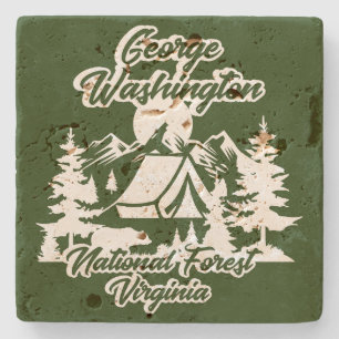 George Washington National Forest Stenunderlägg