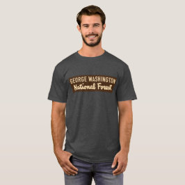George Washington nationalskog T Shirt