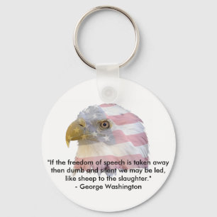 George Washington Nyckelring