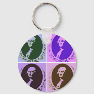 George Washington Nyckelring