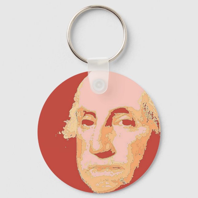 George Washington Nyckelring (Framsida)