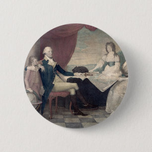George Washington och hans familj Knapp