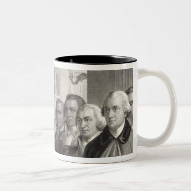 George Washington och hans generaler mugg (Höger)