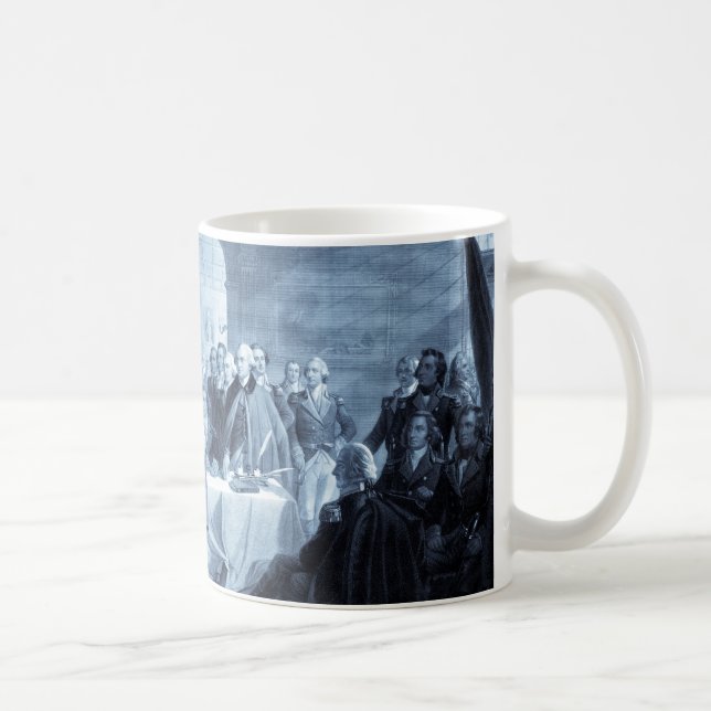 George Washington och hans generaler mugg (Höger)