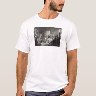 George Washington och hans generaler t-shirt