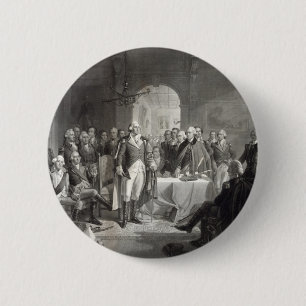 George Washington och hans generalknapp Knapp