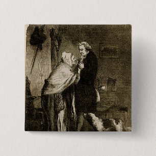 George Washington och hans mor Knapp