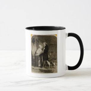 George Washington och hans mor Mugg