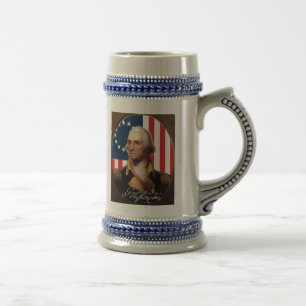 George Washington öl Stein Sejdel
