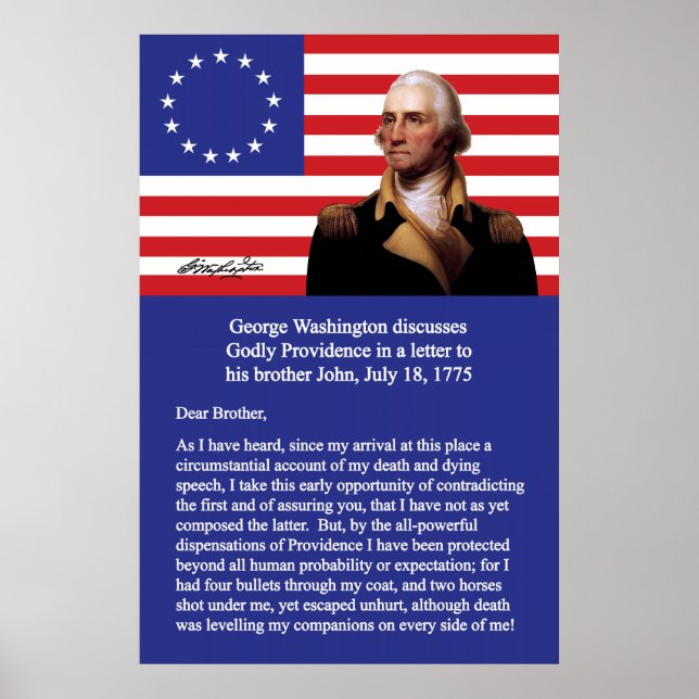 George Washington On Providence Poster (Framsidan)