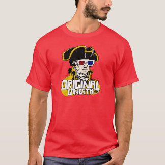 George Washington ’Original Gangsta’ T-shirt