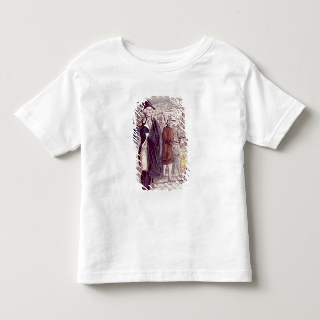 George Washington på dalsmedjan T-shirt (Framsida)