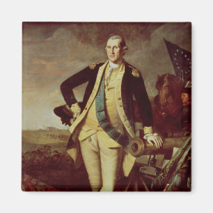 George Washington på Princeton, 1779 Magnet
