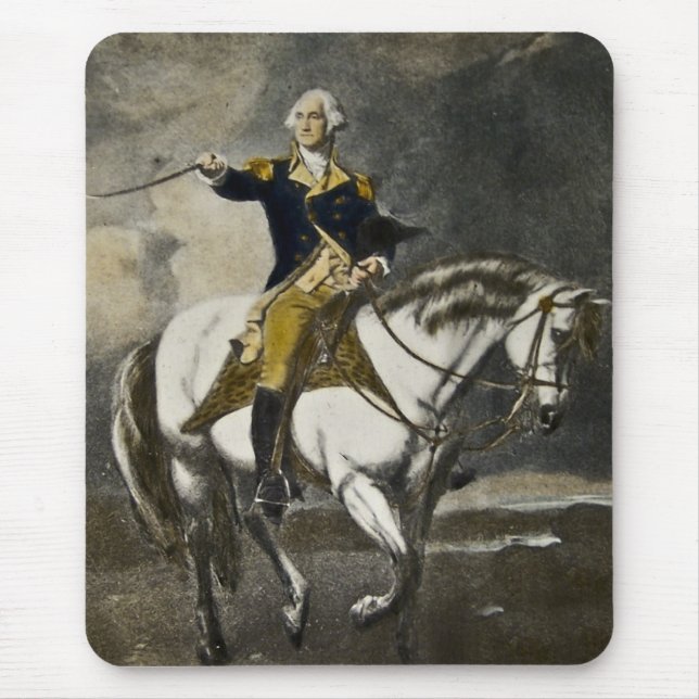 George Washington på Trenton Musmatta (Framsidan)