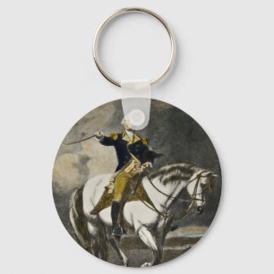 George Washington på Trenton Nyckelring