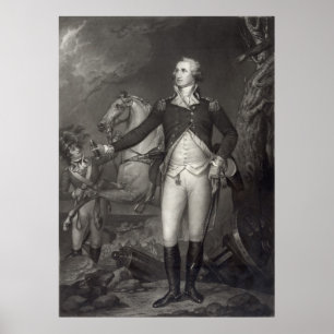 George Washington på Trenton poster/skriver ut Poster