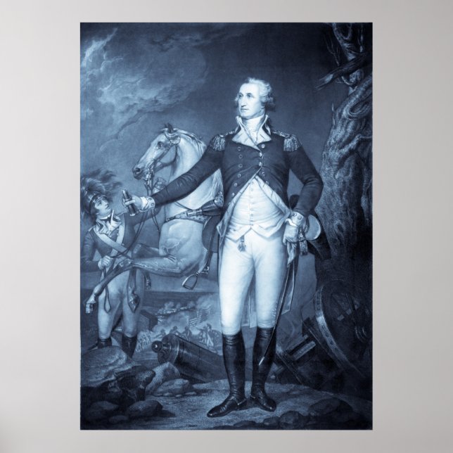 George Washington på Trenton poster/skriver ut Poster (Framsidan)