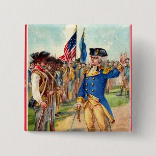 George Washington Patriotic Knapp