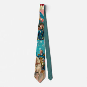 George Washington Patriotic Tie Slips