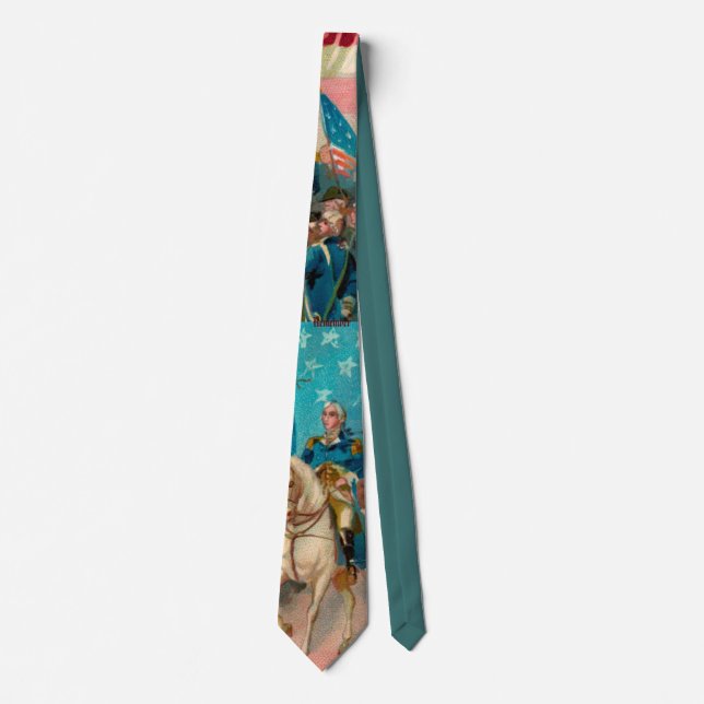George Washington Patriotic Tie Slips (Framsida)