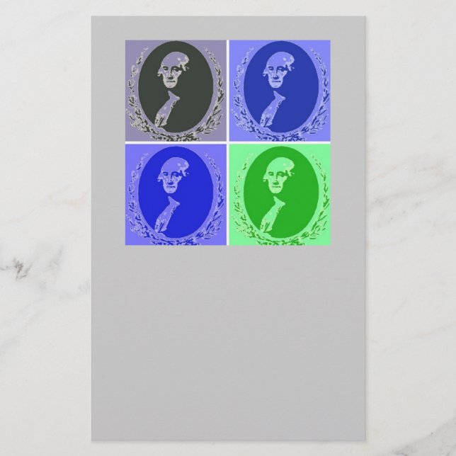 George Washington Pop Art (Framsida)