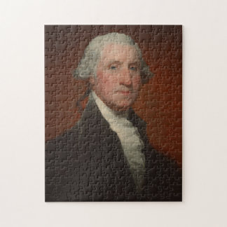 George Washington Portait Painting 1795 Pussel