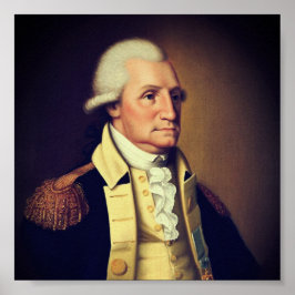 George Washington porträtt (1790) Poster