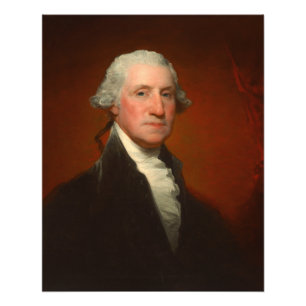 George Washington Porträtt Fototryck
