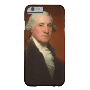 George Washington Porträtt iphone case Barely There iPhone 6 Fodral