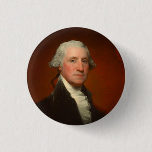 George Washington Porträtt Knapp
