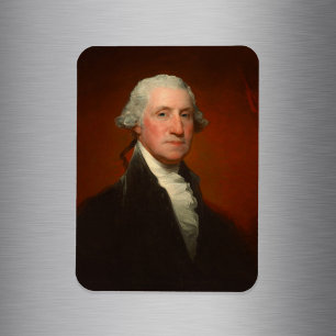 George Washington Porträtt Magnet