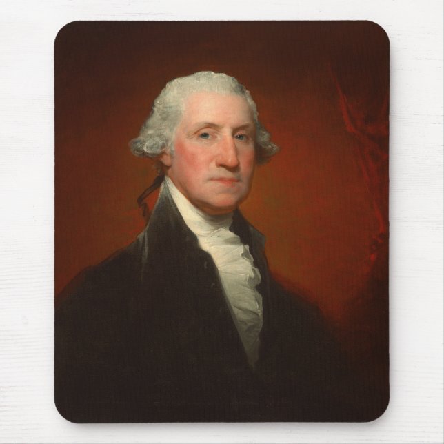 George Washington Porträtt Musmatta (Framsidan)