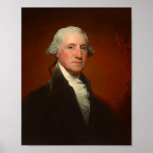 George Washington Porträtt Poster