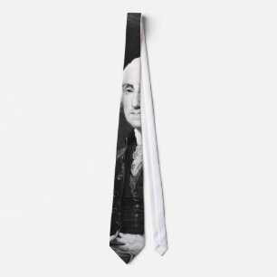 George Washington Porträtt ties Slips