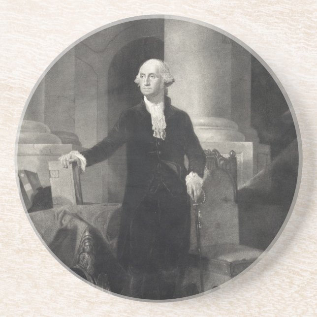 George Washington Porträtt underlägg (Framsidan)