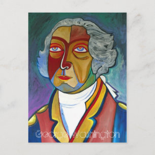 George Washington Post Card Vykort