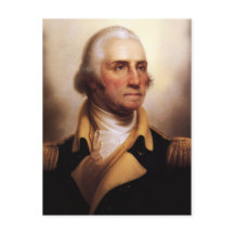 George Washington Postcard