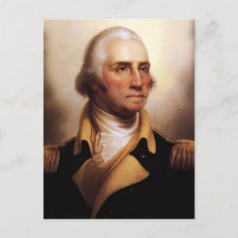 George Washington Postcard Vykort