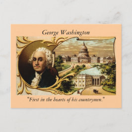 George Washington Postcard Vykort