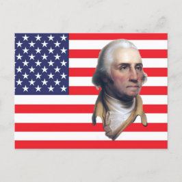 George Washington Postcards Vykort